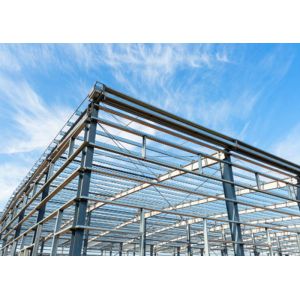 Industry Prefabricated Steel Structure Metal Building Structure Workshop GB