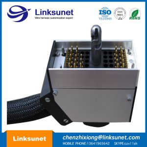 Crimping Automotive Terminal Harness 3.81mm LIFY EDAC 56 Pin Connector