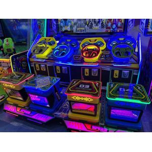 Efficiently Meet Customer Requirements Kids Car Racing Ticket Redemption Game
