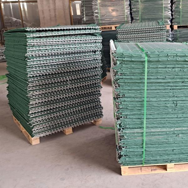 Quality Anti Rust Defensive Barrier Welding Galvanized Folding Steel Wire Mesh wholesale
