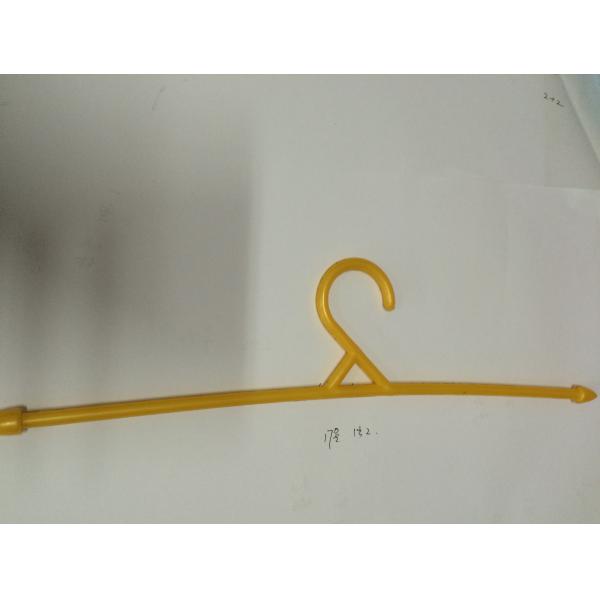 Quality Cloth Hanger Plastic Injection Molding Machine For Durable Plastic Trousers Making wholesale