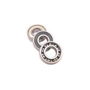 Cheap Silver 62 Series Ball Bearing 6200ZZ Size 10*30*9mm Open ZZ 2RS 2RZ Shield for sale