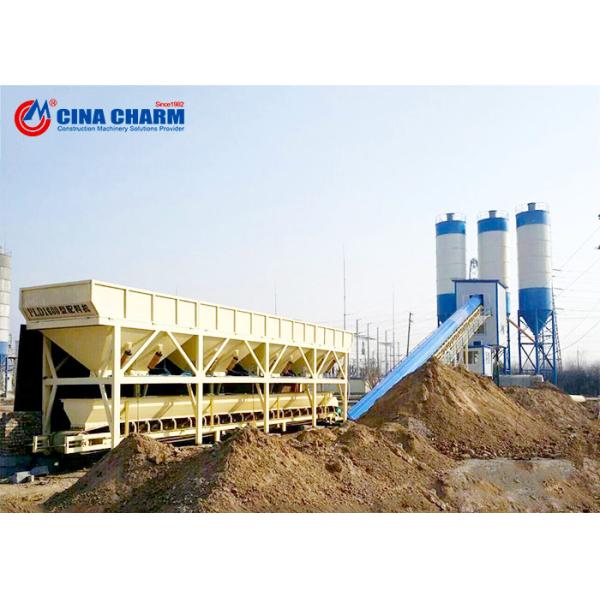 factory price 60m3h precast portable ready mix concrete batching plant