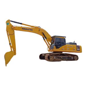 Cheap Used Komatsu PC350-7 PC220-7 PC220-8 Crawler Excavator with Machine Weight 35000 KG for sale