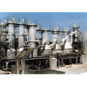 Pillow plate heat exchanger applications in condensing paper pulp black liquor