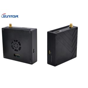 C50HPT 50km FPV Video Transmitter Mini COFDM Wireless Video Sender For Drones /