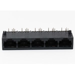 RoHS compliant RJ45 Female Connector MJ5904-B015-BRN1