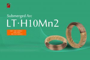 Cheap H10Mn2 Submerged Arc Welding Wire Flux SJ101 0.098 0.125 Aws A5.17 Eh14 for sale