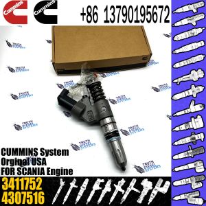 China Diesel Common Rail Injector 3411752 3071626 3803682 3095043 3411754 3095729 on sale