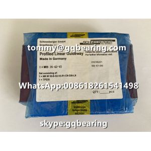 G2 Precision V2 Preload Linear Bearing Linear Carriage MRW35-B-G2-V2