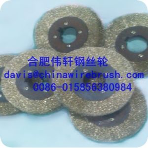 Crimped Wire Circular Brushes with Nuts