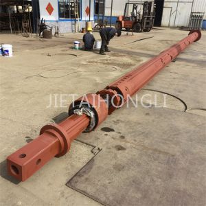 Drilling 30-100m Interlocking Kelly Bar 4 Sections