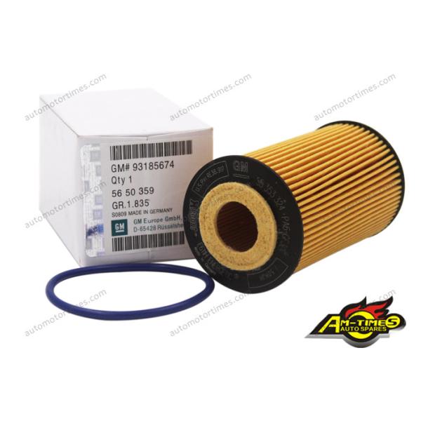 Quality Premium Quality 93185674 For Chevrolet Epica 10- 1.8L 	Car Oil Filters With Paper Material wholesale