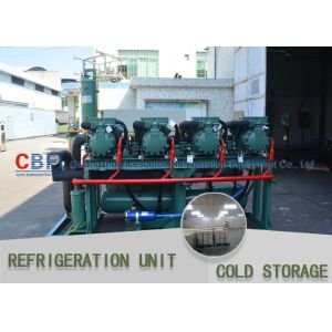 Full Automatic System Cold Storage Refrigerator / R507 R404a R134 Modular Cold