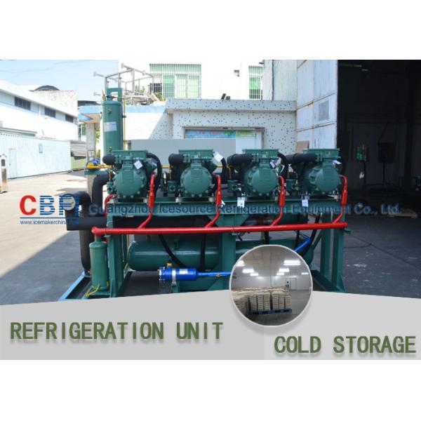 Full Automatic System Cold Storage Refrigerator / R507 R404a R134 Modular Cold