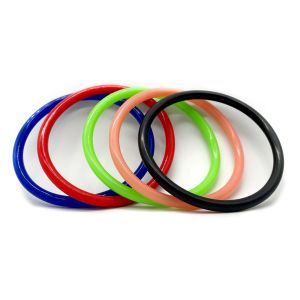 Many Sizes Hardness 50-80 Shore A Silicone O Ring Seals For Medical