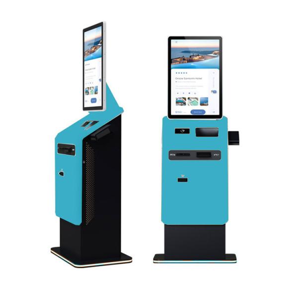 Quality Touch Screen Cash Recycler Machine With QR Code Ticket Types And Payment wholesale