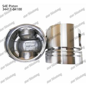 S4E Engine Piston Diamater 94mm Height 90mm 34417-04100 For Mitsubishi Engine