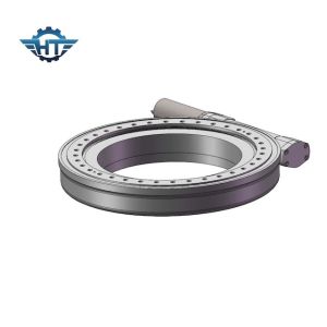 Cheap 63kg Enclosed Slewing Drive Mechanical Engineering Worm Gear Slew Drive for sale
