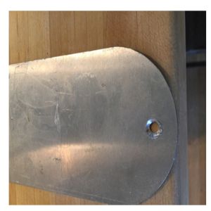 Custom Made Aluminium Boxes Fabrication Welded Bottom Oval Rolled