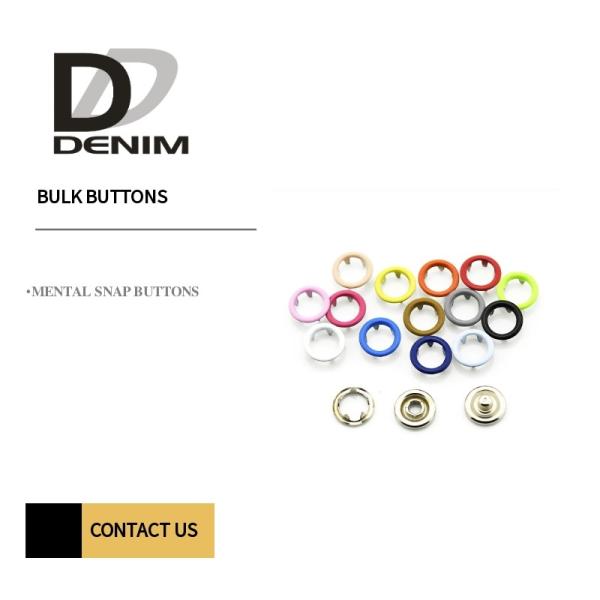 Quality Plating Ring Prong 4 Parts 12mm Metal Snap Buttons wholesale