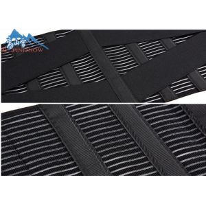 Elastic Material Lumbosacral Support Belt With Adjustable Compression Straps