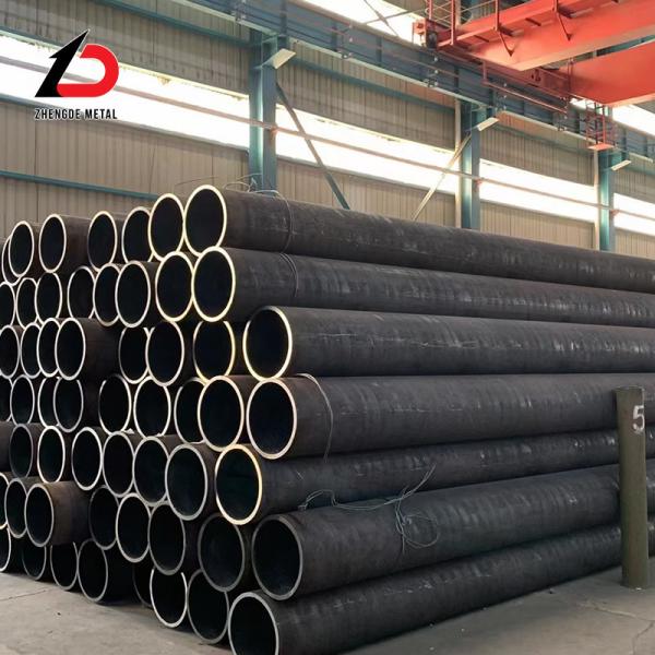 Quality BV Certified Factory ASTM A106 A53 A36 Q235 Q195 High Quality Hot Rolled Carbon Seamless Steel Pipe with High Quality and Favorable Price wholesale