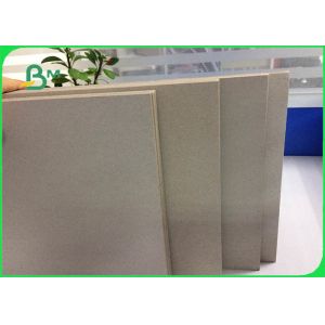 Recycled Pulp Laminated Grey Board 3.0mm Gray Paperboard For Advertising Board