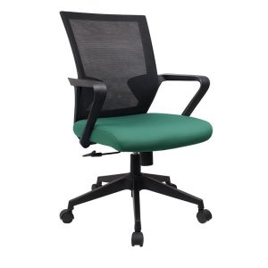 China Affordable Modern Mesh Office Chair with Bow Back Design Simple Ergonomic Lift Chair on sale