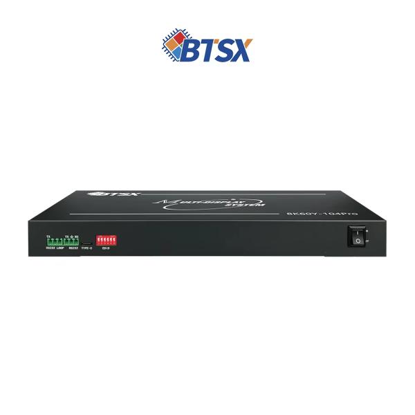 8K60 Video Wall Processor with 1 Input 4 Output 4K60 HDMI for Multi-Screen