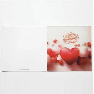 Hot Selling Custom Lenticular Printed 3D Greeting Cards Of Invitation