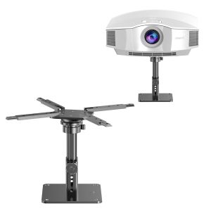 Large Projector Ceiling Mount Gray Ceiling Projector Mount With Adjustable Extension