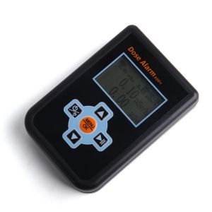 Cheap Lightweight Personal Beta Gamma X Ray Detector Dose Alarm Devices 80CPM for sale