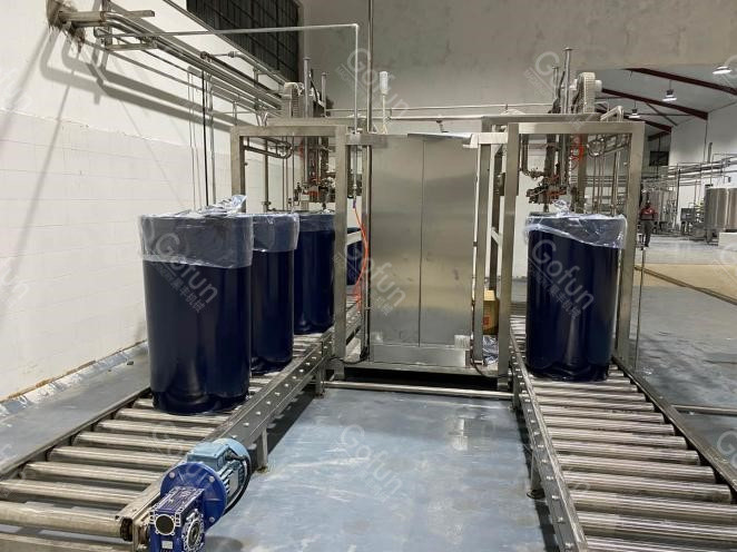 Multifunctional Tomato Processing Line With Turnkey Processing Adjustable