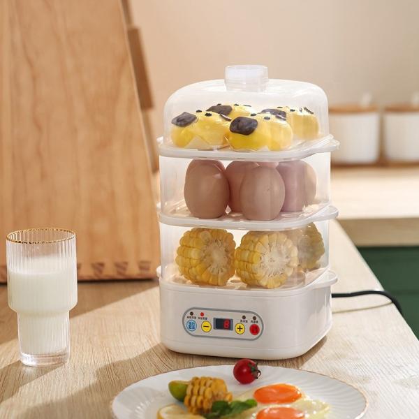 Quality Factory Direct Sale Restaurant Steamer Cooker Professional Automatic Power Off Large Capacity Electric Steamer Cooking Pot wholesale