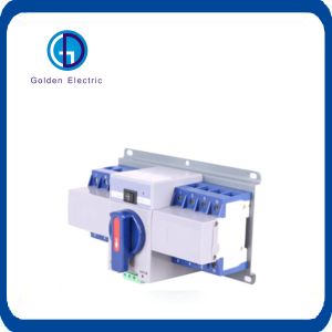 63A Dual Output Solar Automatic Transfer Switch Fire Resistance With Compact