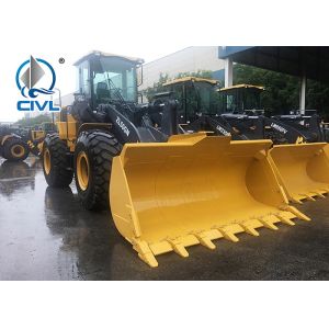 XCMG New Compact Wheel Loader 3.0m3 Bucket 5 Tons ZL50GN Weichai Engine