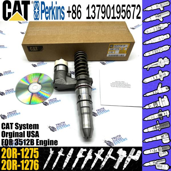Quality Diesel Engine Injector 392-6214 20R-1275 386-1766 For Cat 3508B/3512B/3516B Common Rail wholesale