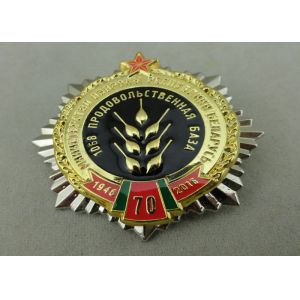 Multi Pieces Combined Souvenir Badges Soft Enamel Metal Medallions