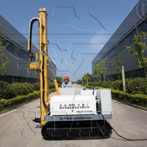 Diameter Pile 1.5m Low Energy Consumption Jet Grouting Drilling Rig for Shallow