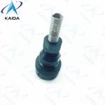 RJ45 USB Circular Connectors Spring Backshell Network Port Connector Black