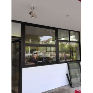 Biophilic Folding Window System Blending Indoor Living Spaces with Container