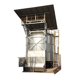 Bio Fertilizer Fermentation Processing Machine With Stainless Steel Raw Material