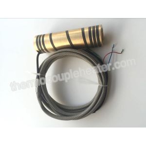 Thermocouple Hot Runner Coil Heater Brass Tube For Plastic Injection Machine