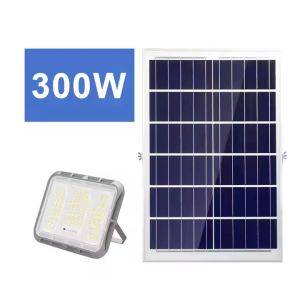 Waterproof Solar Flood Light Low Maintenance LED Yard Flood Lights High