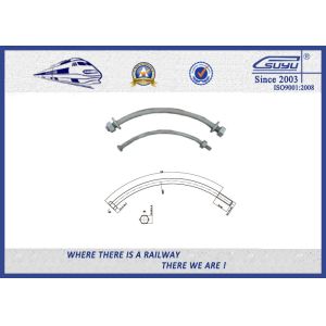 Galvanized Special Railway Sleeper Bolts And Nuts Square U Type