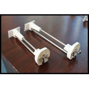 COMER Widely used good quality security display hooks with slatwall