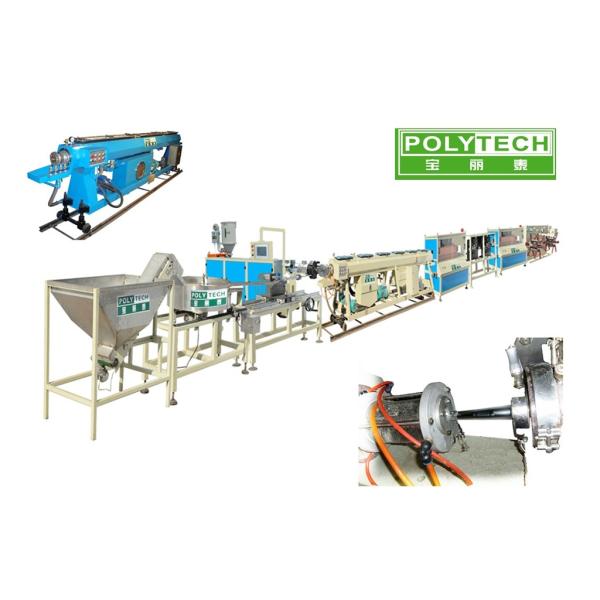 PE Round Drip Irrigation Pipe Making Machine / Machine For Agricultural