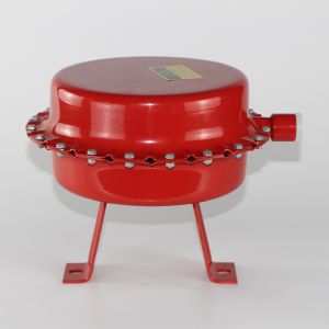 Like Pyrogen Fire Suppression System 100 m³ Protected in Turbine Enclosures