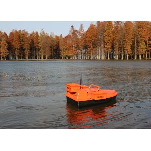 DEVC-202 orange carp fishing bait boats Brushless motor for bait boat